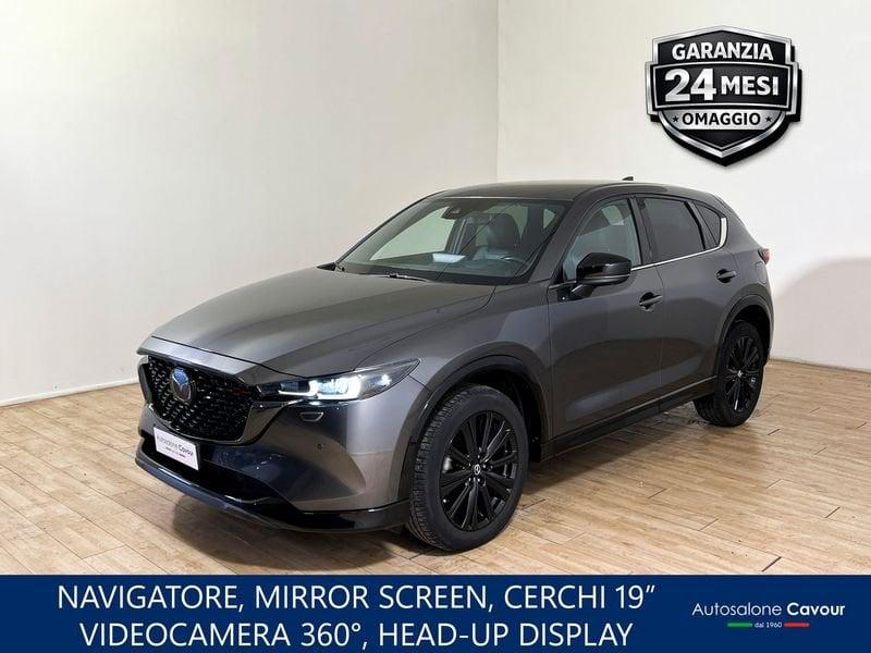 Mazda CX-5 CX-5 2.2 Homura awd 184cv auto
