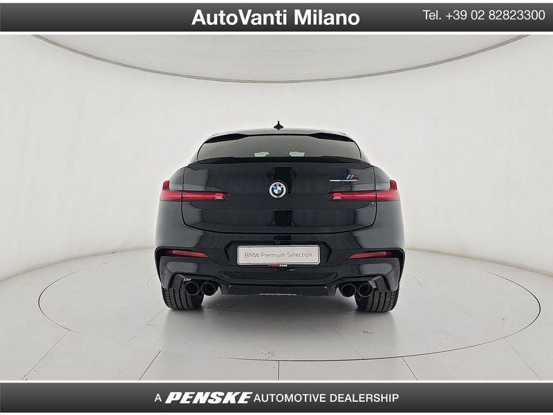 BMW X4 M X4M Competition