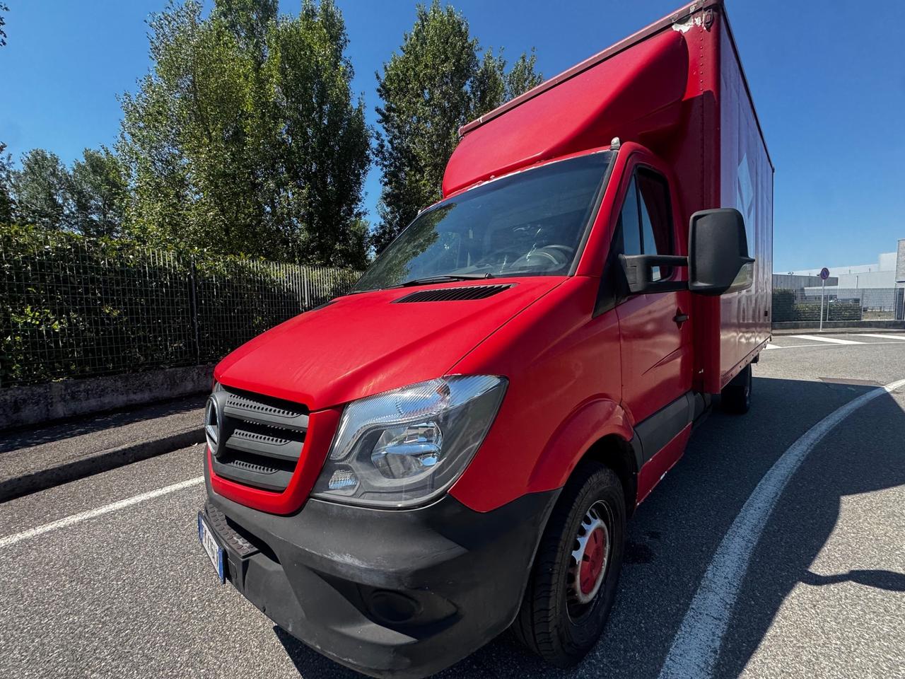 Mercedes-benz Sprinter T43/35 316 NGT Cabinato Pro