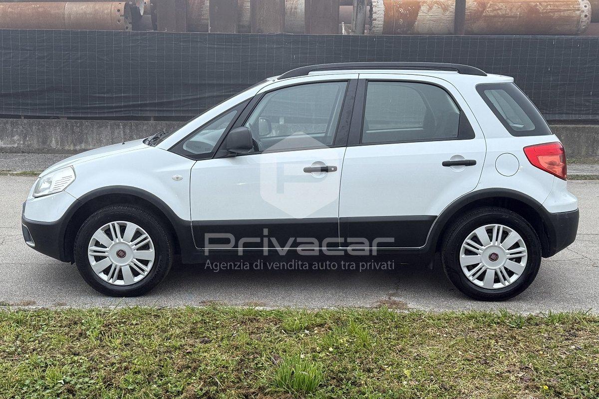 FIAT Sedici 1.6 16V 4x4 Dynamic