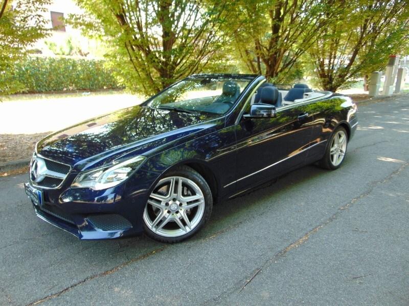 MERCEDES Classe E Cbr (A207) E 220 BlueTEC Cabr...