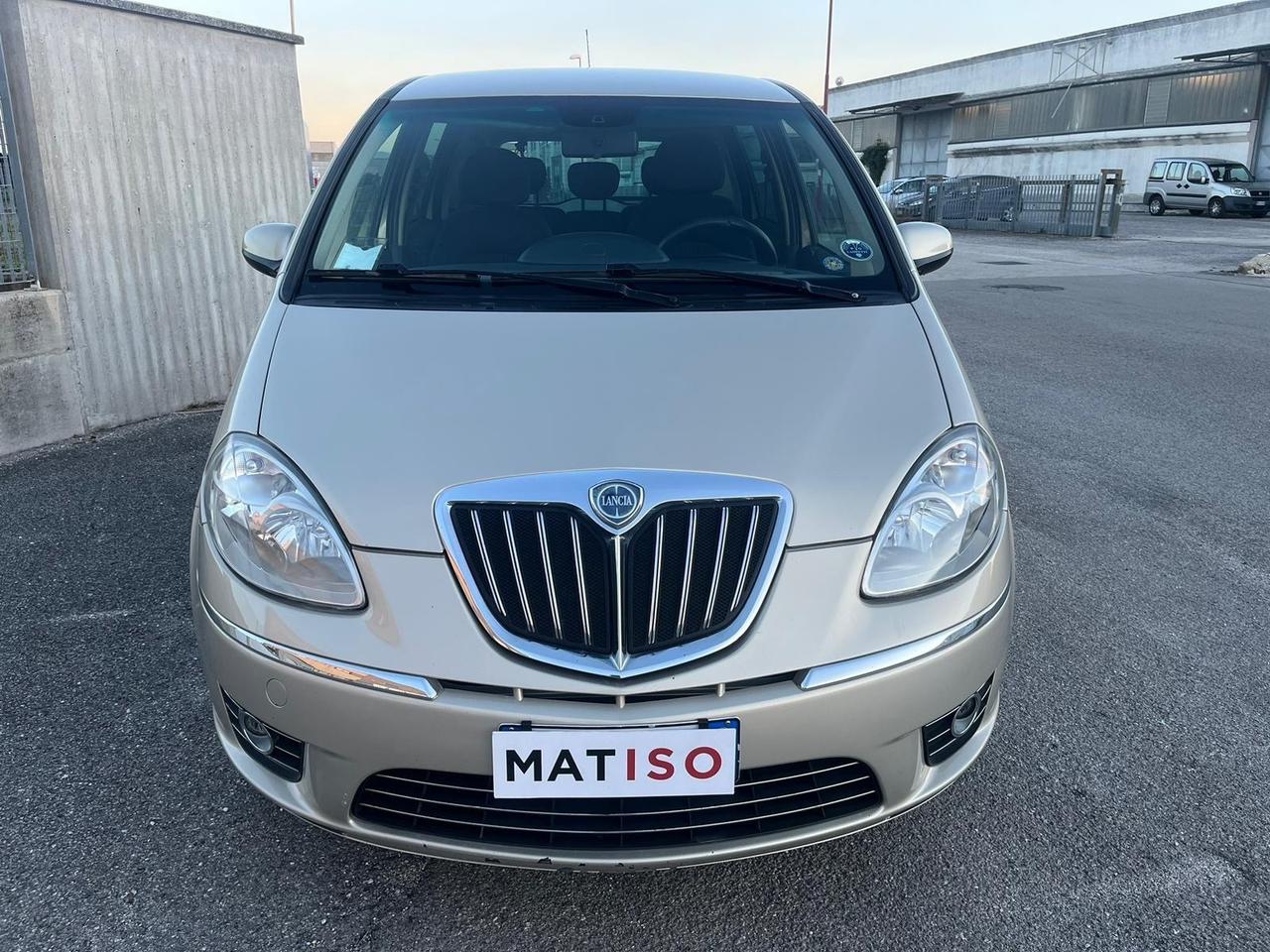 LANCIA MUSA 1.3 Mjt Poltrona Frau 156000 km