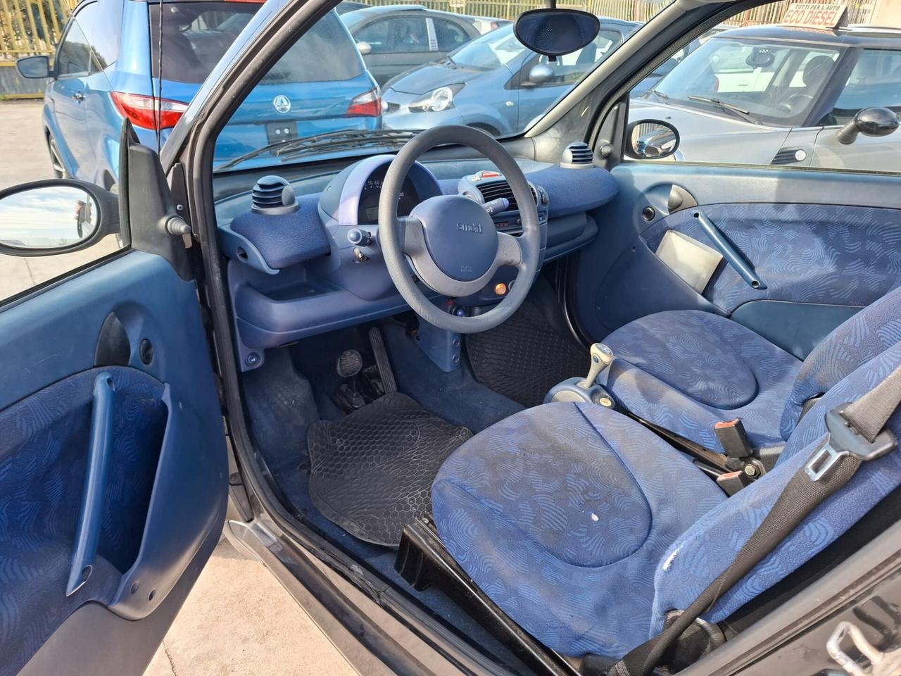 Smart 600 BENZINA TETTO PANORAMICO ANNO 2000