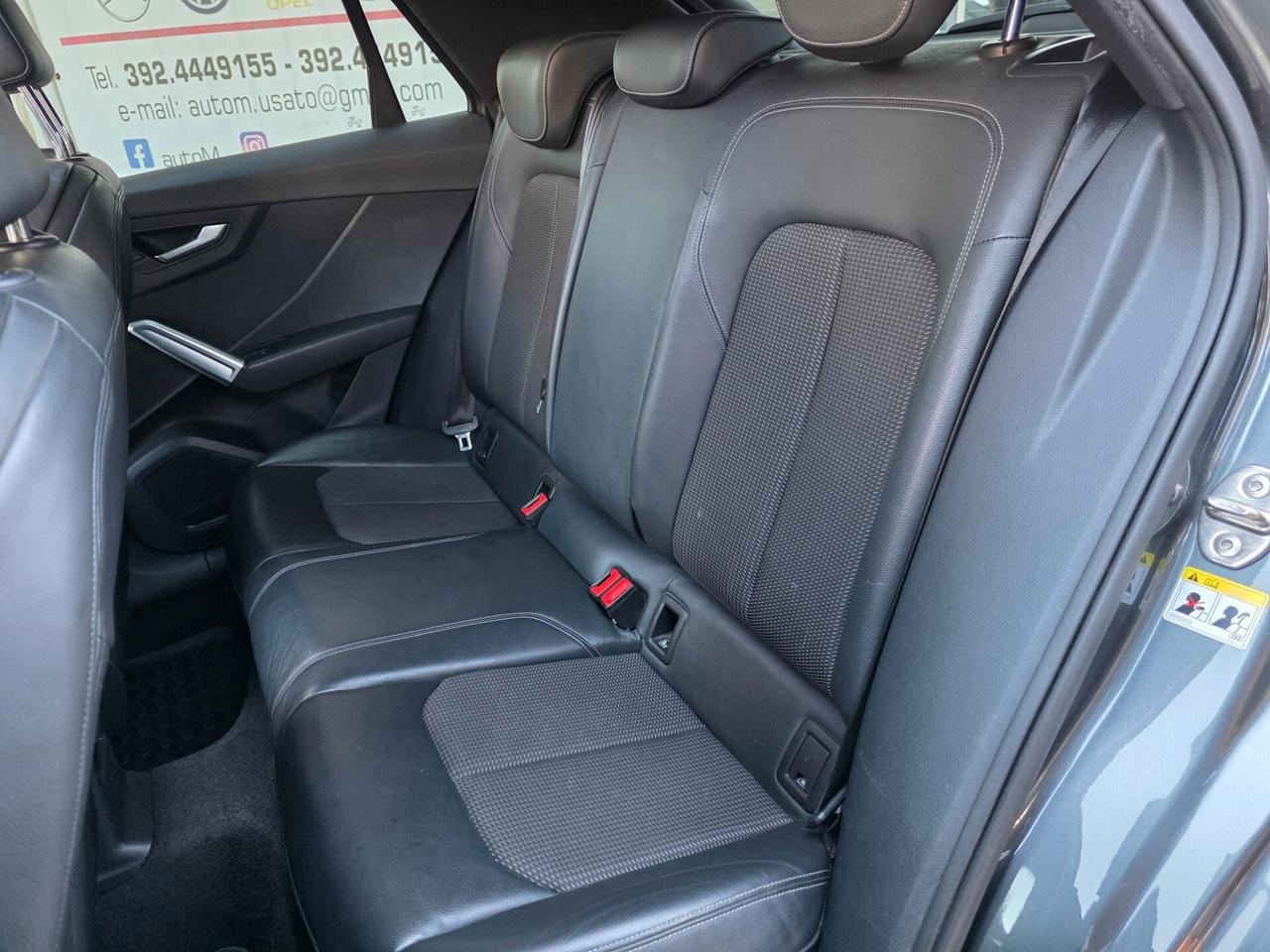 Audi Q2 2.0 TDI quattro S tronic S line TETTO CERCI 19