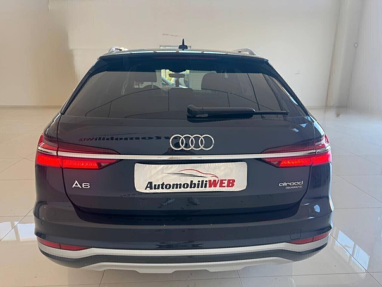 Audi A6 allroad A6 allroad 50 TDI 3.0 quattro tiptronic Evolution