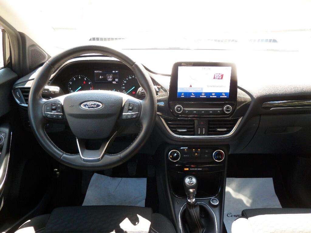 FORD PUMA 1.0 ECOBOOST HYBRID S&S TITANIUM - Navi-CarPlay-Park-Cerchi 17"