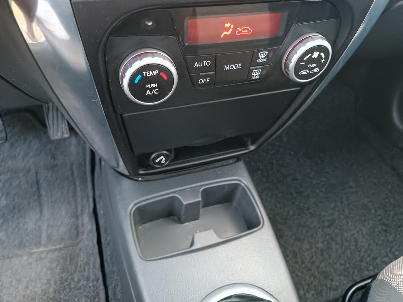 Fiat Sedici 2.0 MJT 16V DPF 4x4 Experience