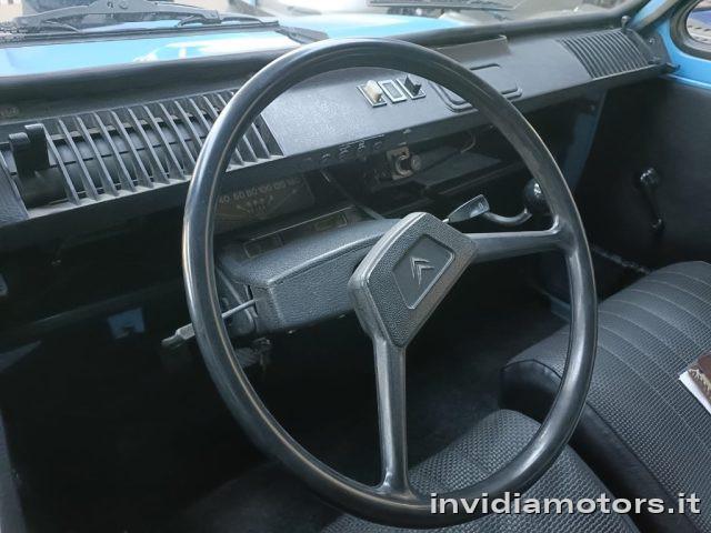 CITROEN Acadiane targa e doc.Originali Book Completo