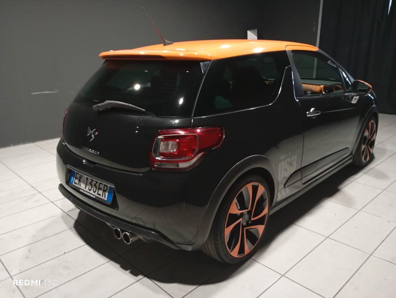 CITREON DS3 RACING 1.6 THP DEL 2011 EDIZ. LIMITATA