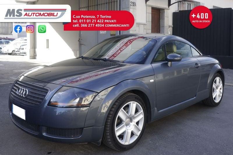 Audi TT Audi TT Coupé 1.8 T 20V 190 CV Unicoproprietario