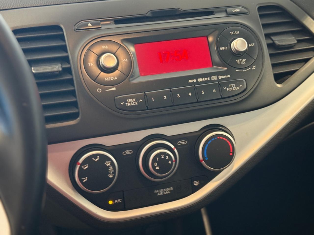 Kia Picanto 1.0 12V EcoGPL 5 porte Glam
