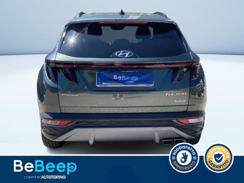 Hyundai Tucson 1.6 HEV XLINE 2WD AUTO