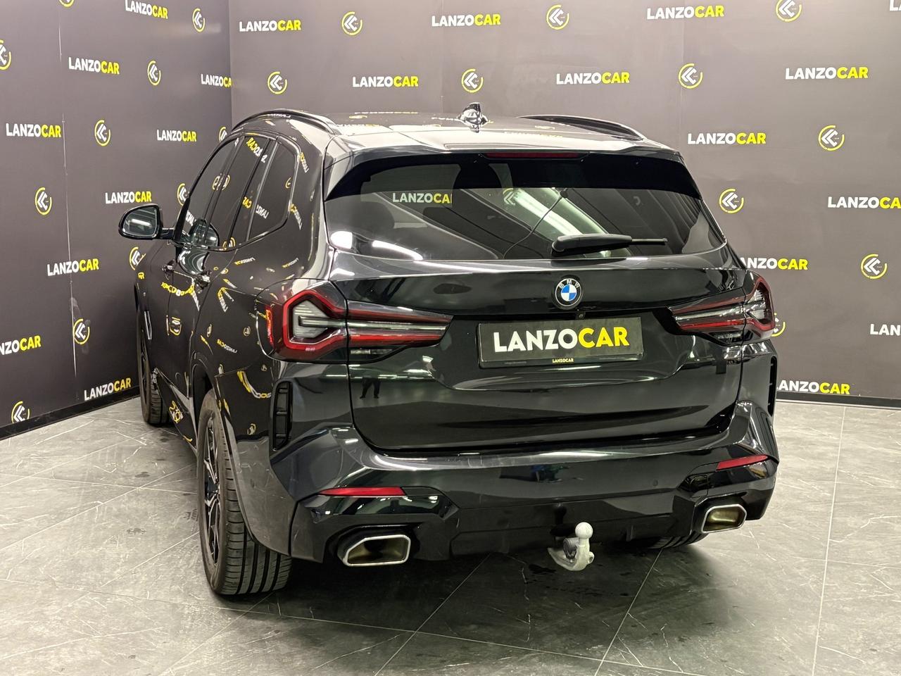 Bmw X3 XDRIVE 20D MSPORT MHEV