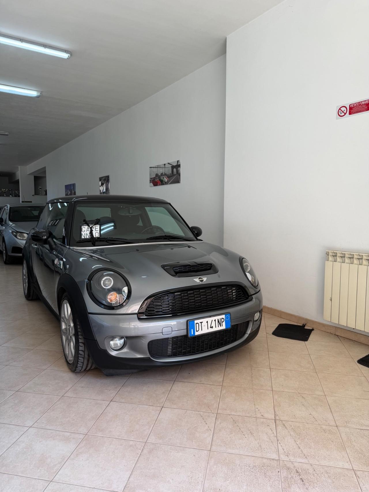 Mini 1.6 16V Cooper S Pepper