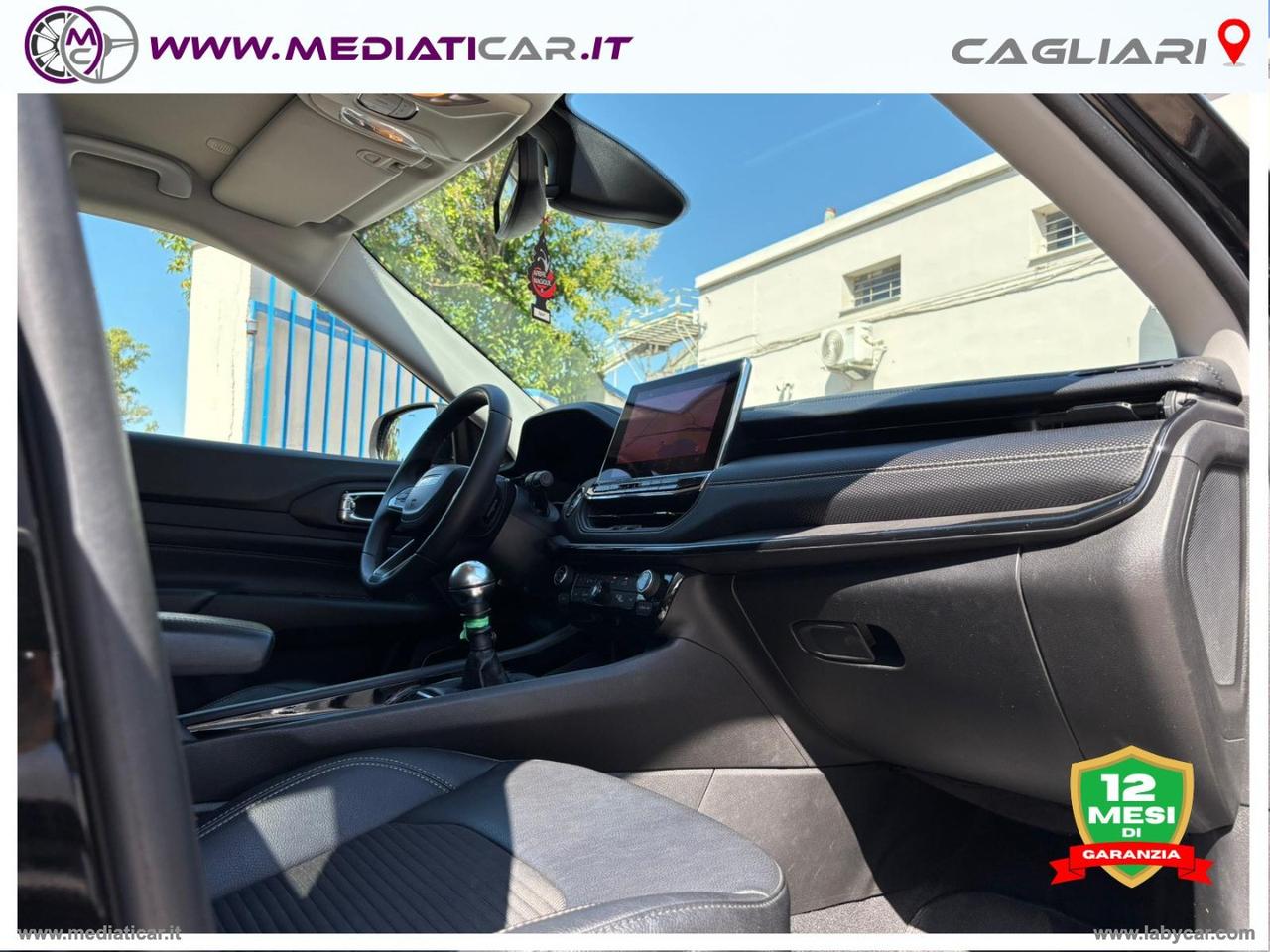 JEEP Compass 1.6 Mjt II 2WD Night Eagle