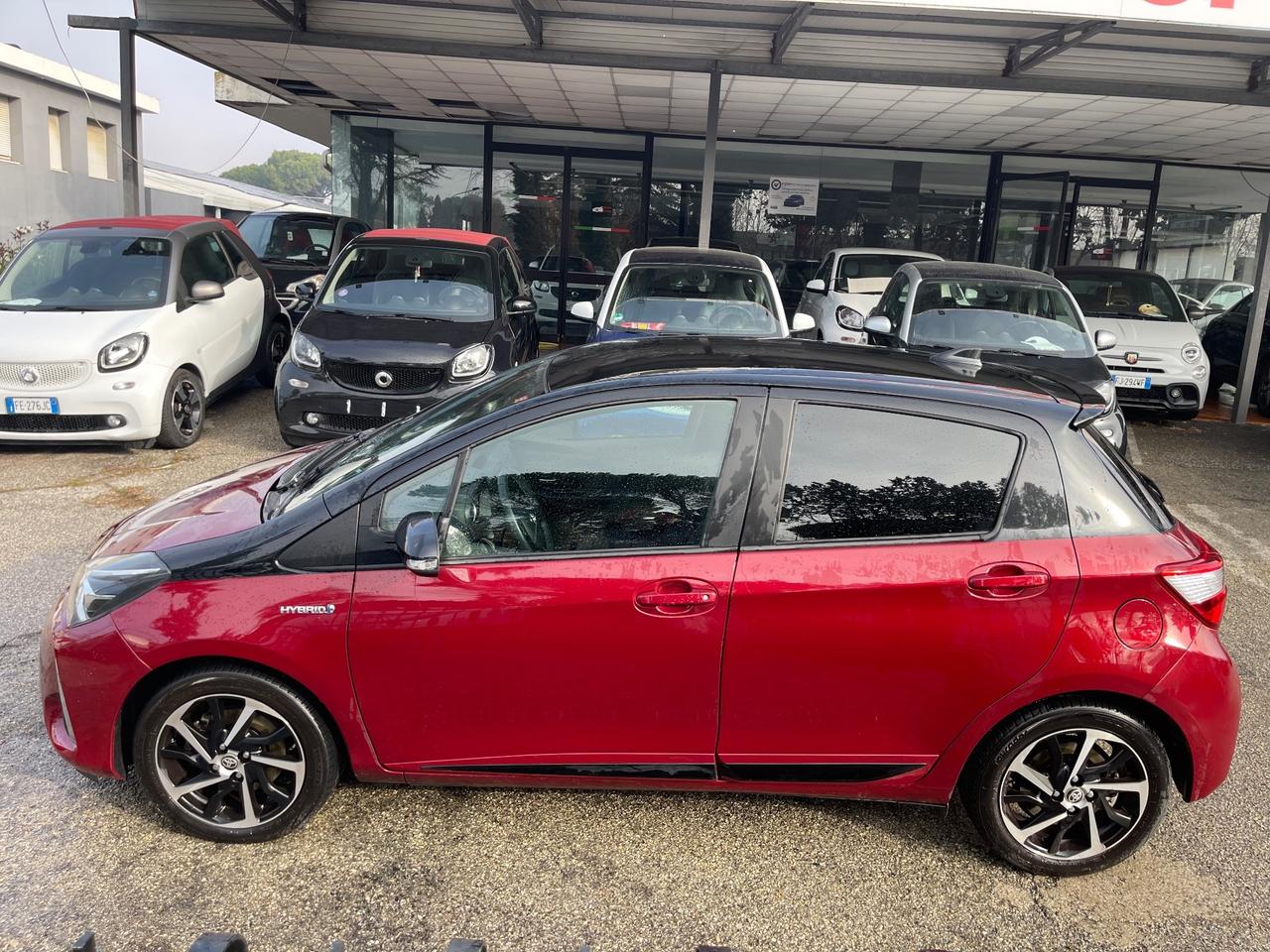 Toyota Yaris Red Edition