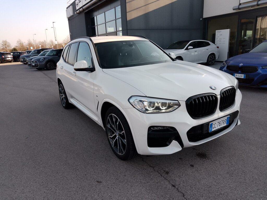 BMW X3 20 d Mild Hybrid 48V Msport xDrive Steptronic