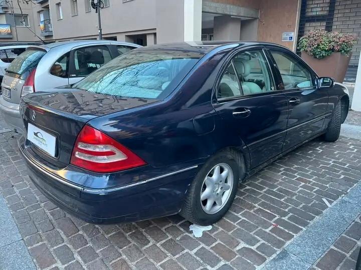 Mercedes-benz C 180 C 180 cat Elegance