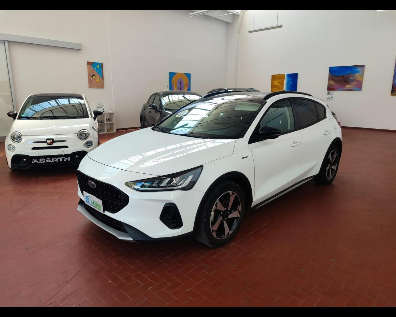 FORD Focus 1.0 EcoBoost Hybrid 125 CV Powershift 5p. Active