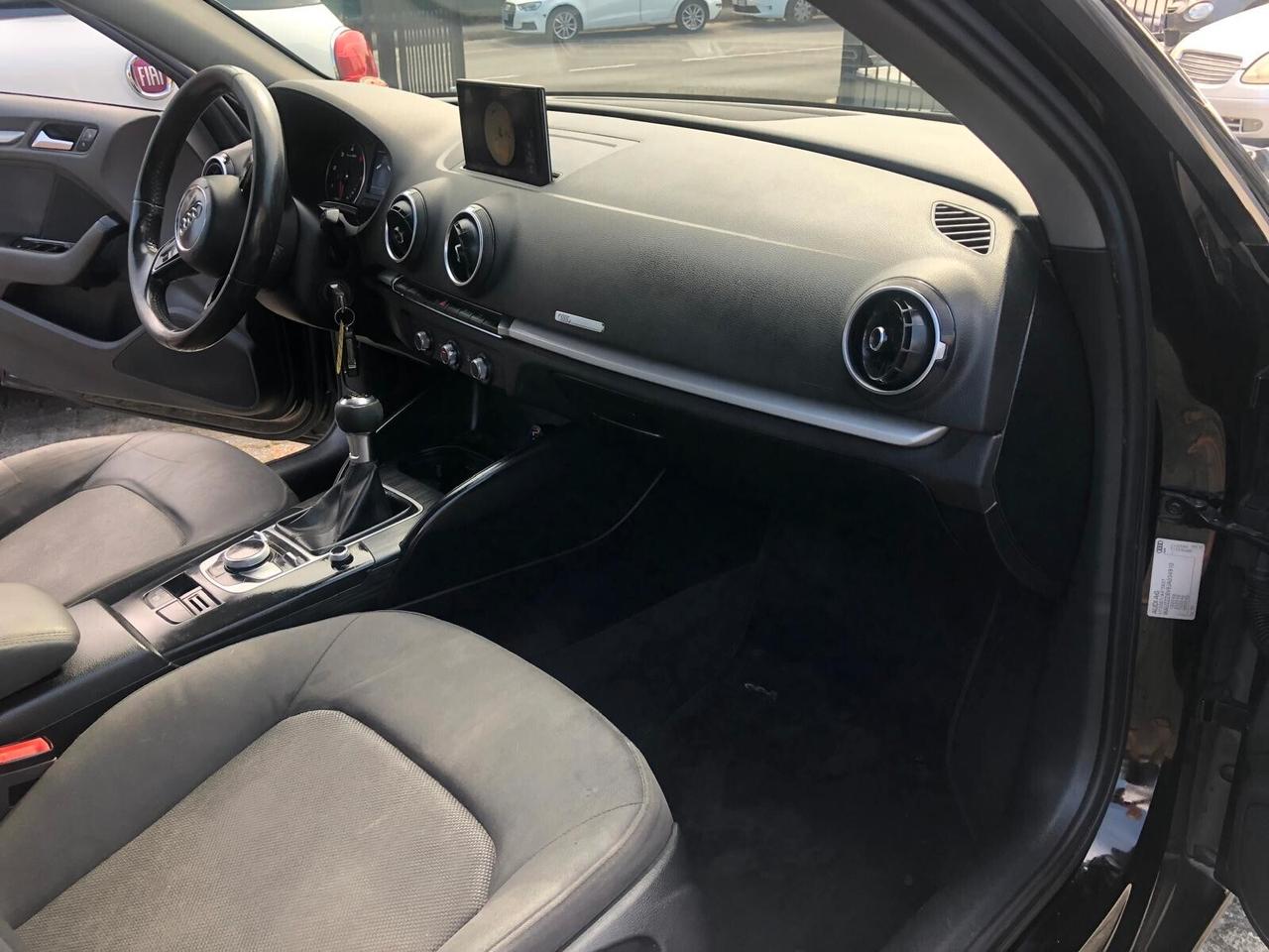 Audi A3 SPB 1.6 TDI 116 CV UNICO PROPRIETARIO TAGLIANDATA GARANZIA EUROPEA 12 MESI CONFORMGEST