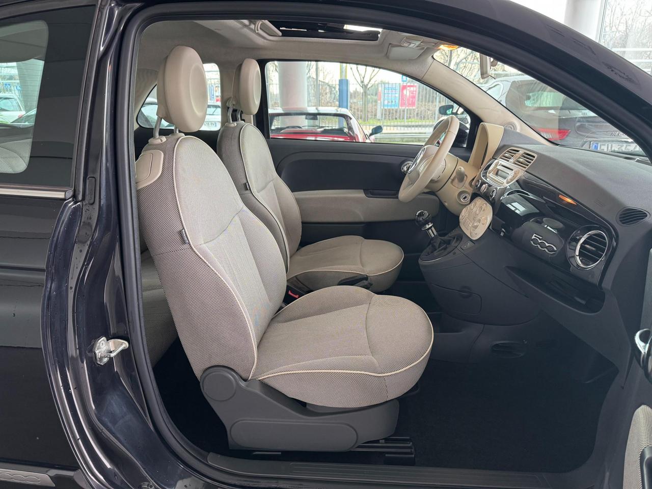 Fiat 500 1.2 Lounge 69cv TETTO APRIBILE