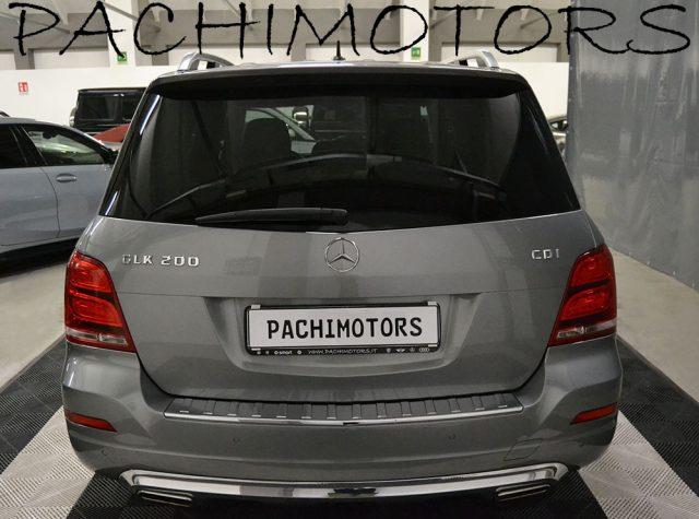 MERCEDES-BENZ GLK 200 CDI Sport "1 Proprietario-Tagliandi MB-Pelle/Alc"