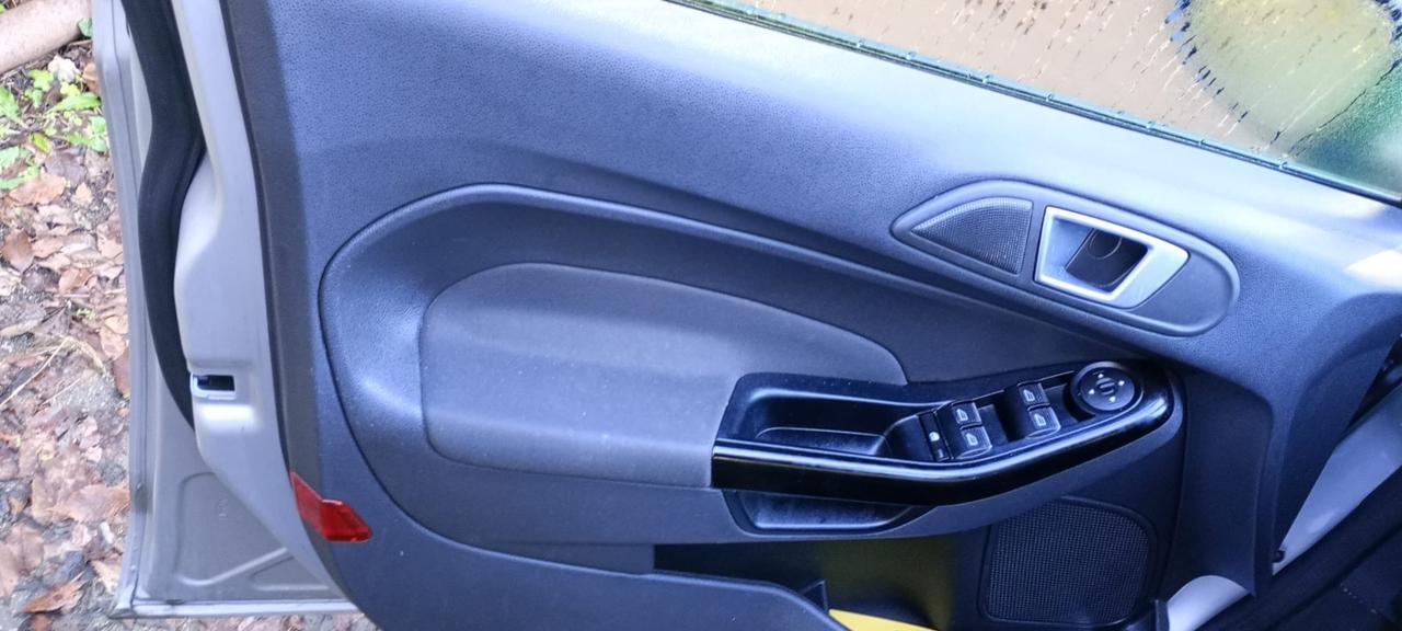 Ford Fiesta 1.5 TDCi 75CV 5 porte Titanium incidentata