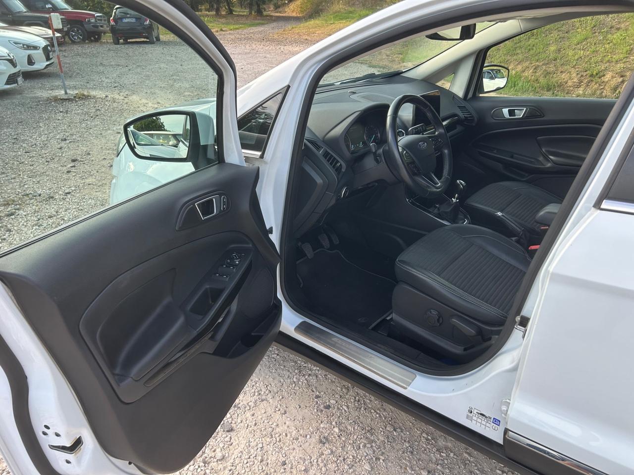 Ford EcoSport 1.5 Ecoblue 100 CV Start&Stop ST-Line