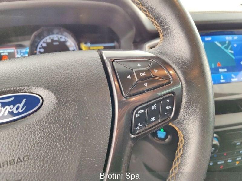 Ford Ranger Ranger 2.0 ECOBLUE aut.213CV DC Wildtrak-Stormtrak 5 posti