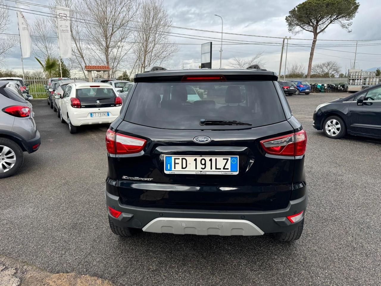 Ford EcoSport 1.5 TDCI 95CV TITANIUM 2016