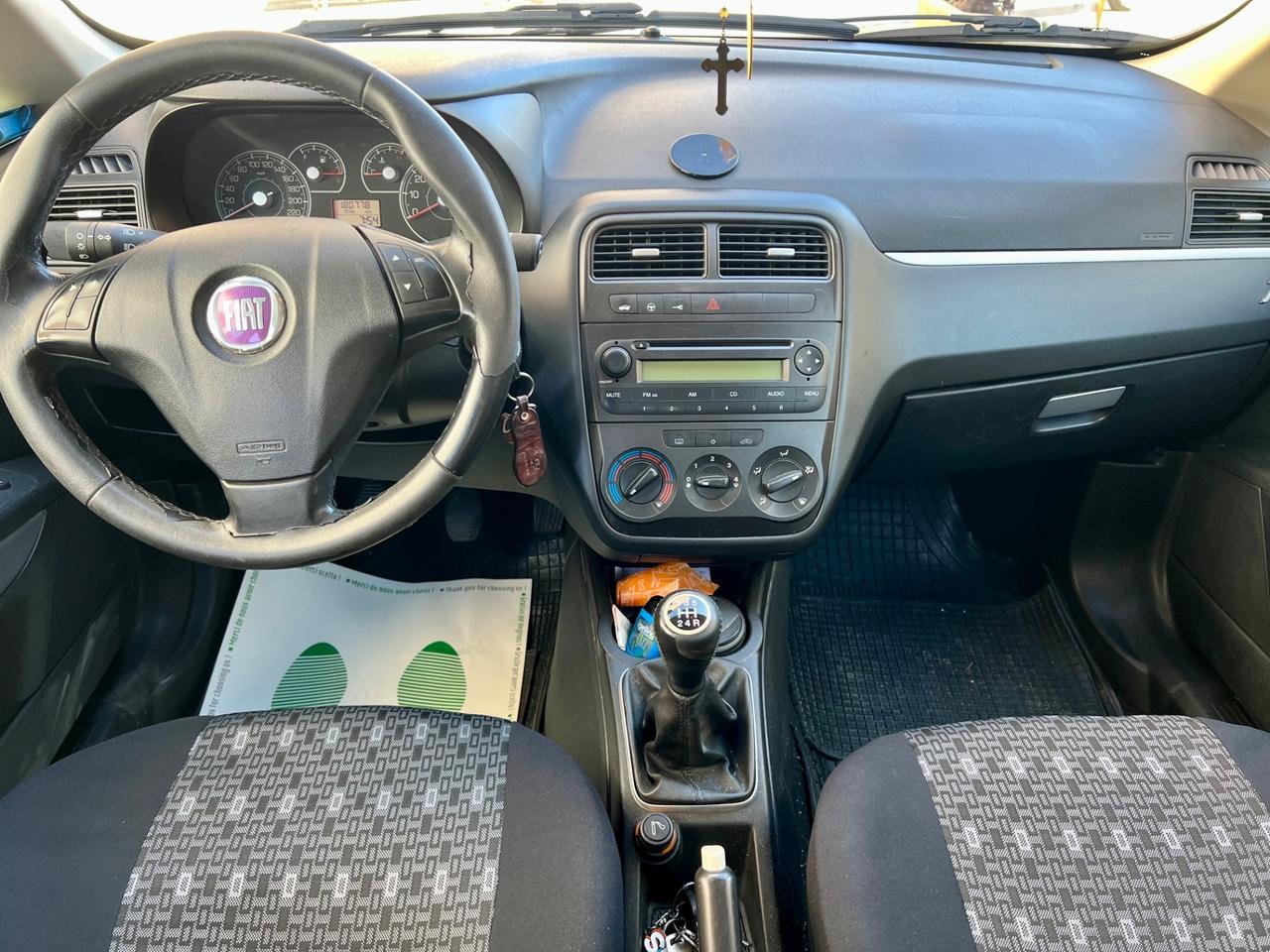 Fiat Grande Punto Grande Punto 1.3 MJT 75 CV 5 porte Dynamic