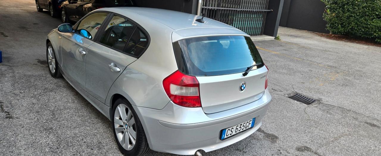 Bmw 120 120d cat 5 porte Futura