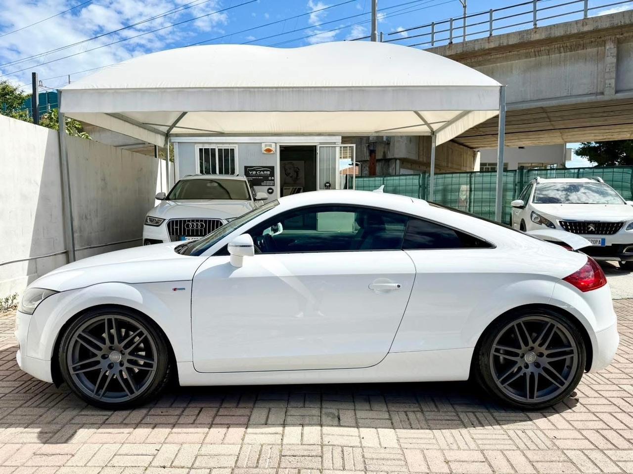 Audi TT 2.0 TDI quattro S-Line