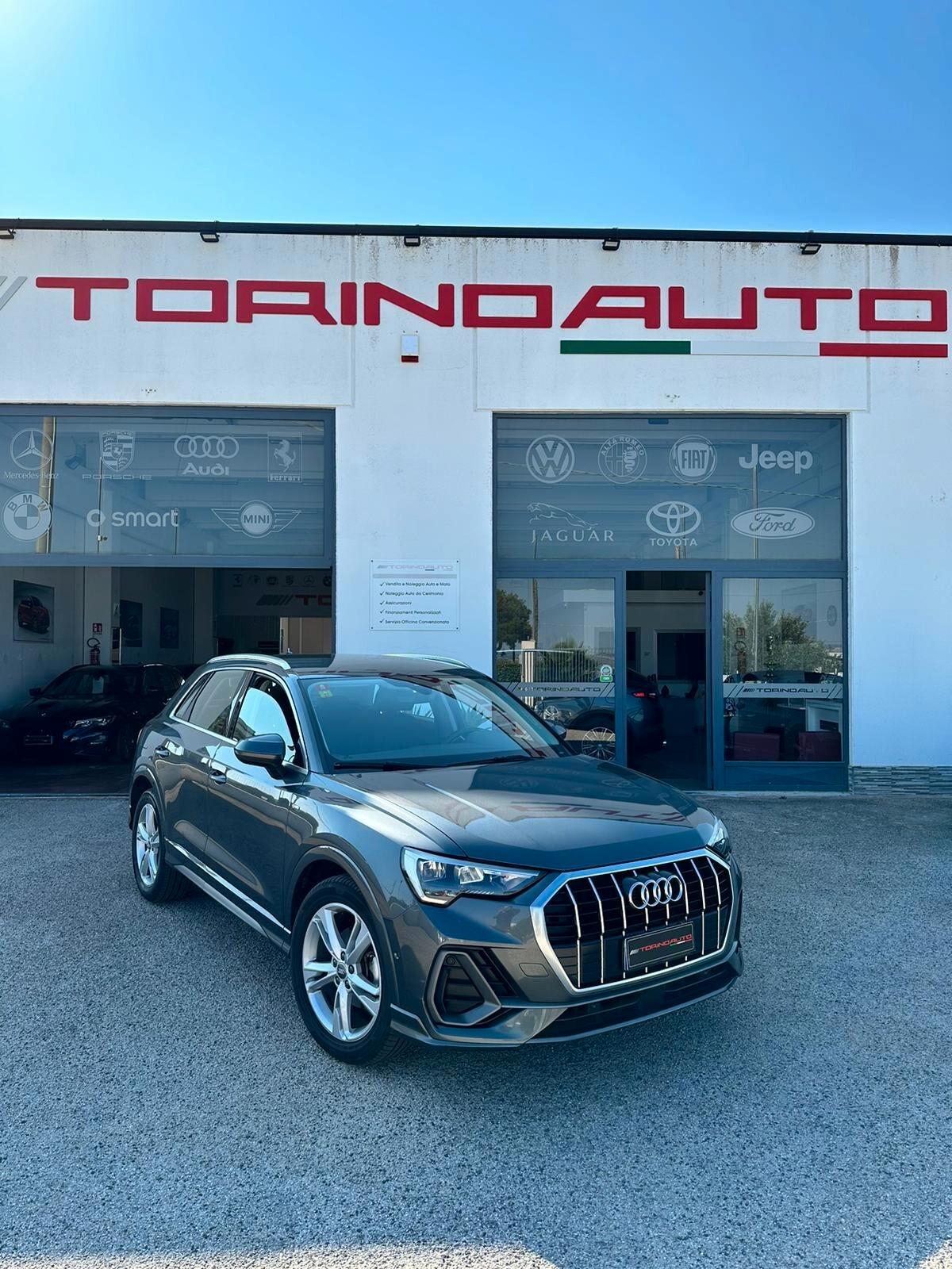 Audi Q3 35 TDI S tronic S line edition