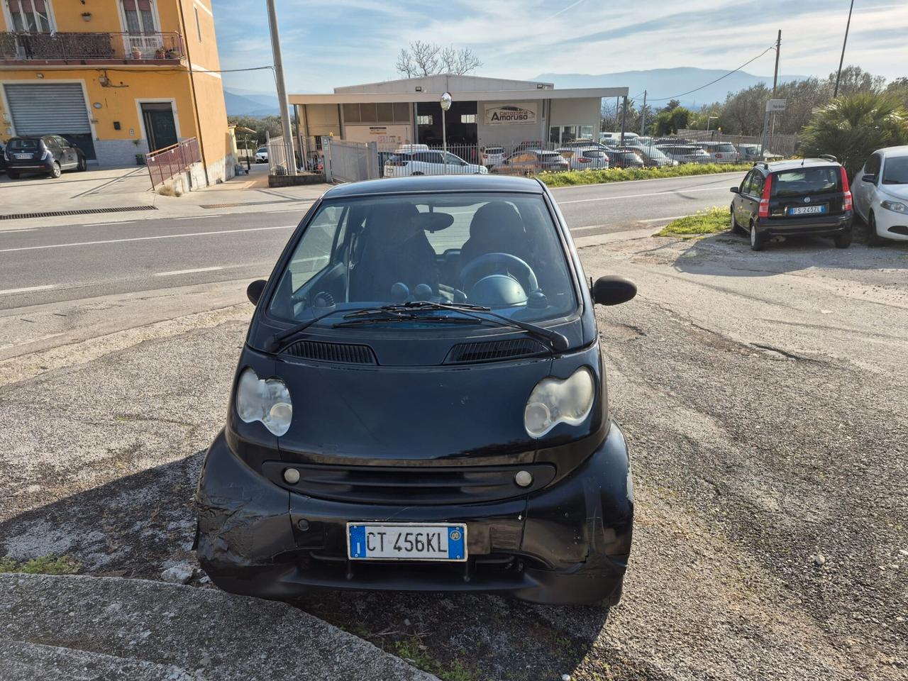 Smart 800 city-coupé pure cdi