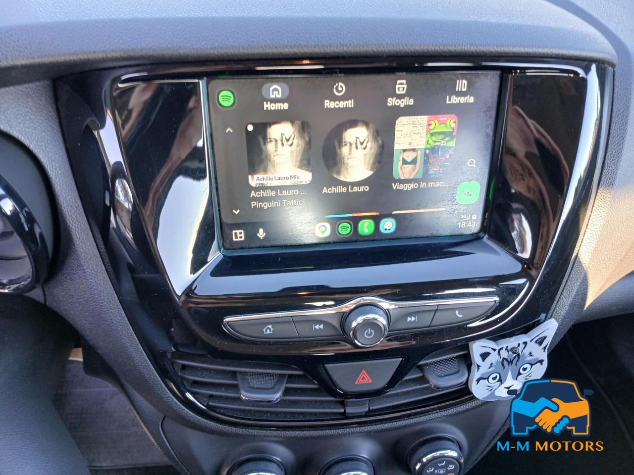 Opel Karl 1.0 Rocks 73cv *NEOPATENTATI*