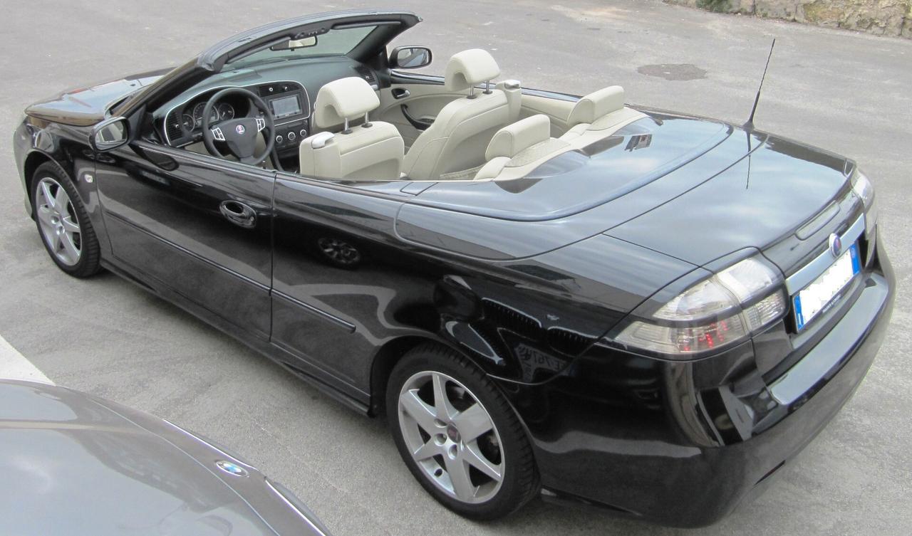 Saab 9-3 Cabriolet 1.9 TTiD 180CV Vector Sentronic