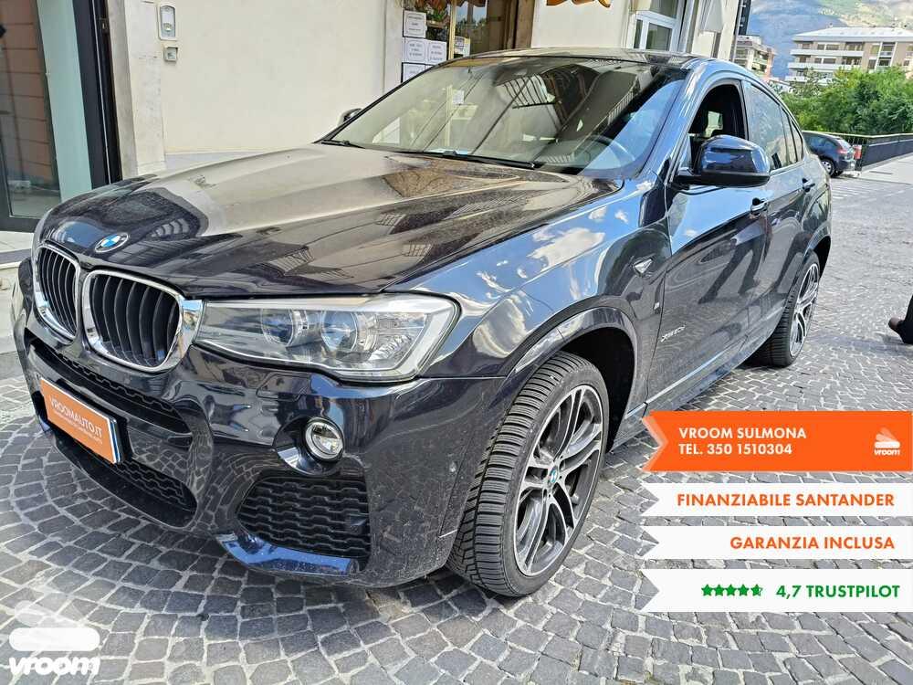 BMW X4 (F26) X4 xDrive20d Msport