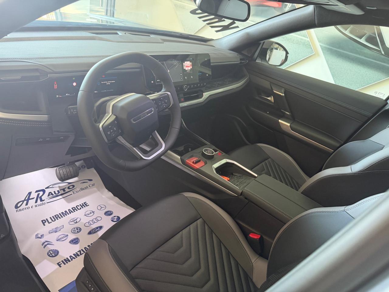 Jeep Compass 1.2 Turbo 48V Hybrid First Edition