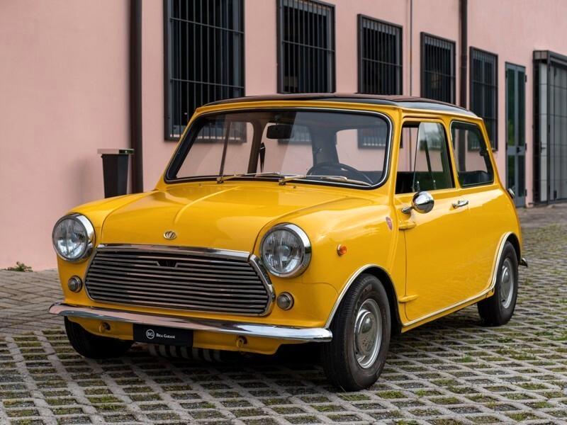 Innocenti Mini Cooper MK1 interserie - 1968