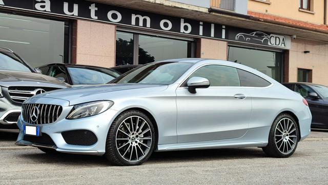 MERCEDES-BENZ C 220 d Coupè Auto Premium AMG PACK