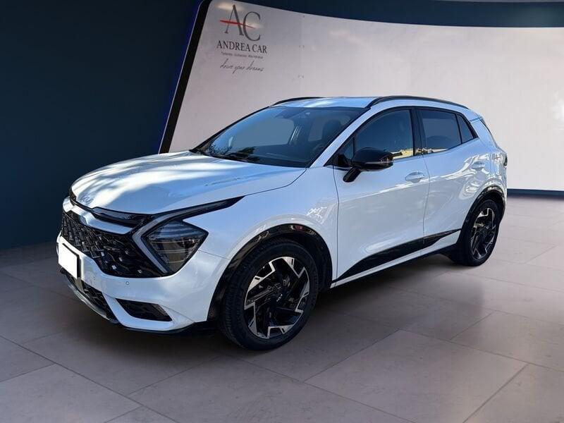 KIA Sportage Sportage 1.6 crdi mhev GT-line dct