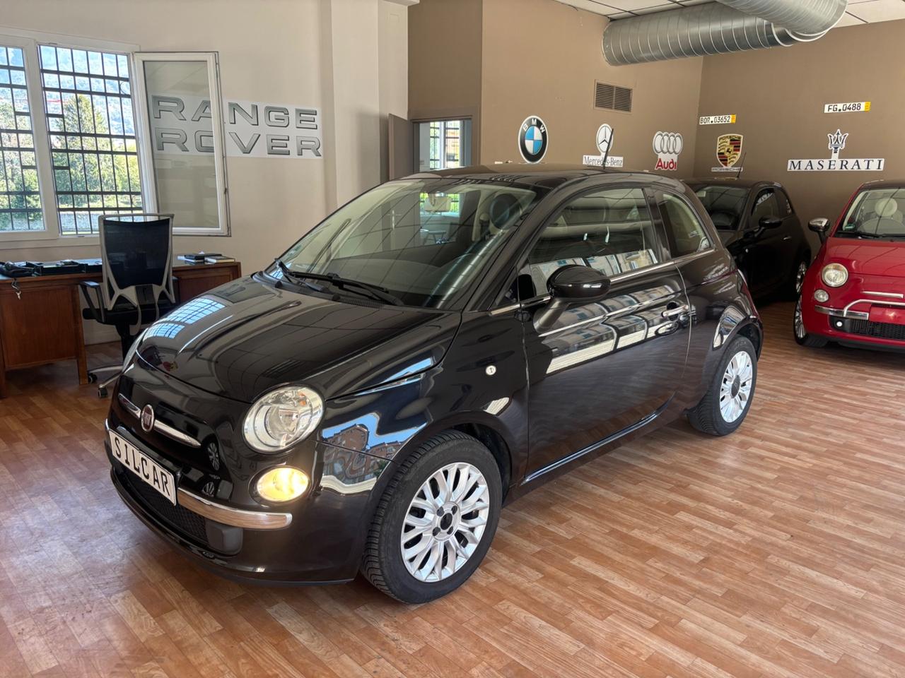 Fiat 500 1.2 Lounge anno 2014 - 119 km - euro 6