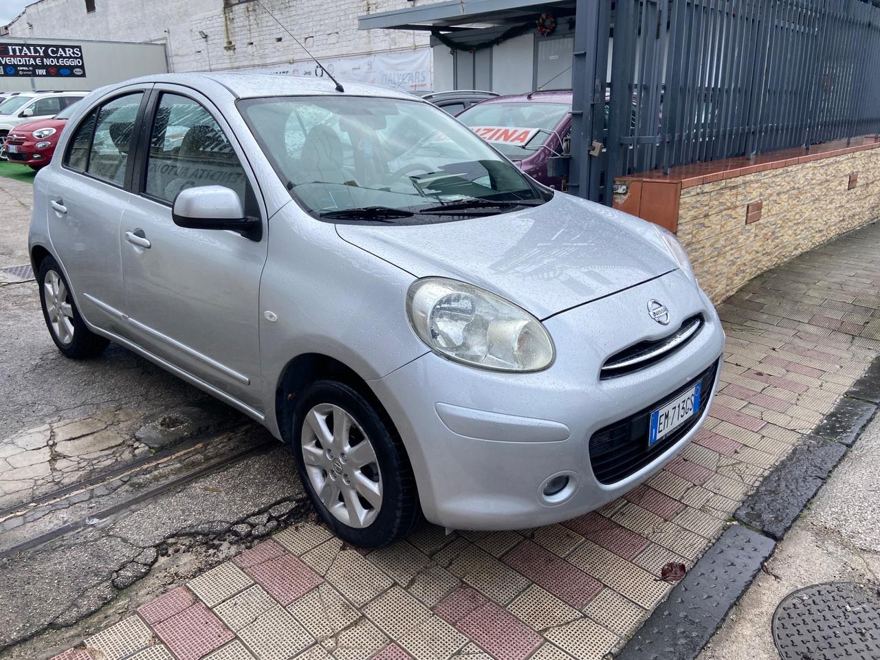 Nissan Micra 1.2 12V 5 porte Comfort benz/gpl