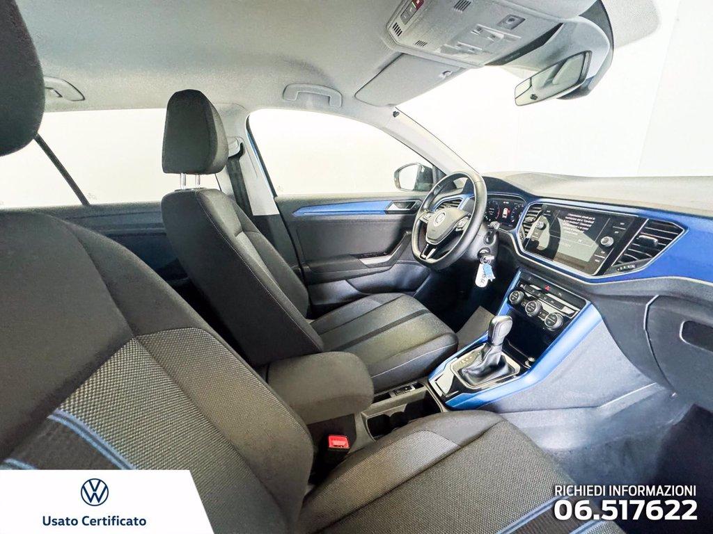 VOLKSWAGEN T-roc 1.5 tsi style dsg del 2021