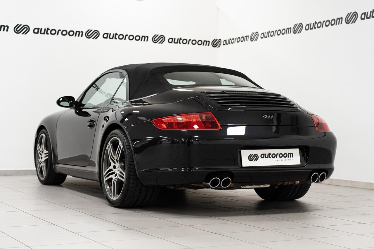 Porsche 911 Carrera S Cabriolet