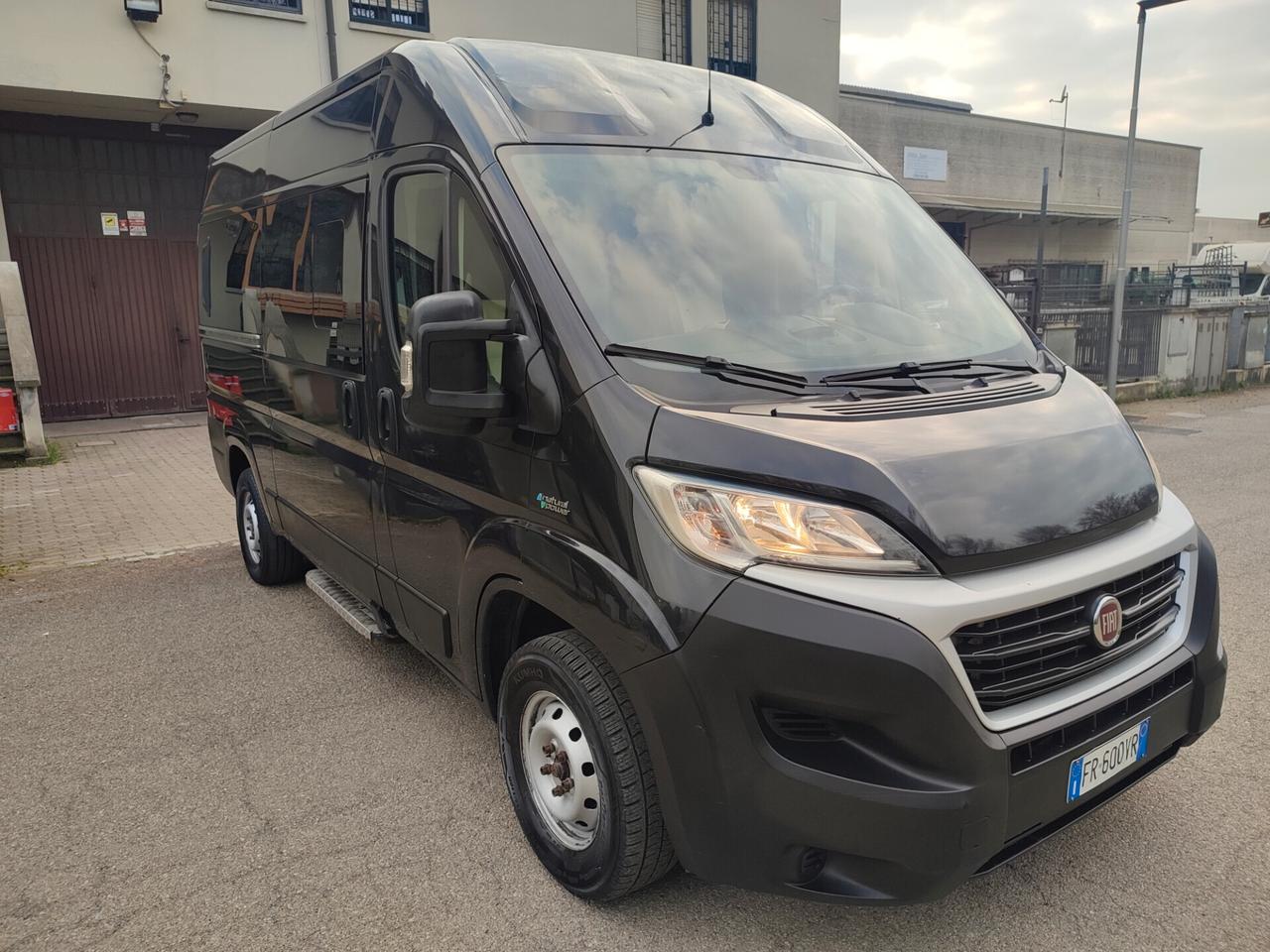 FIAT DUCATO 2018 A METANO 9POSTI PEDANA DISABILI EURO6D NUOVO