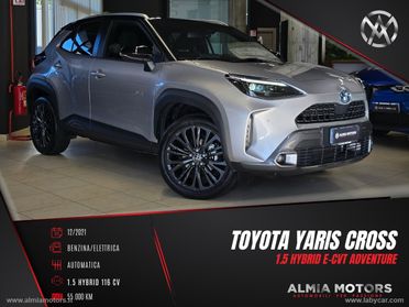 TOYOTA Yaris Cross 1.5 Hybrid 5p. E-CVT Advent.