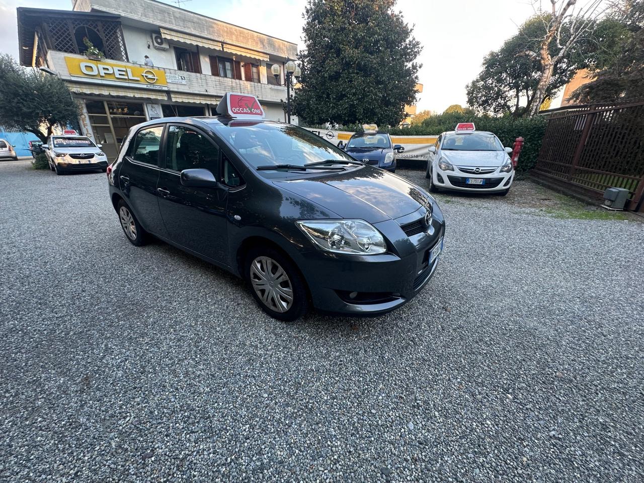 Toyota Auris 1.6 M-MT 5 porte Sol