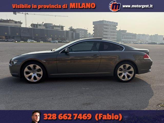BMW 645 Ci cat